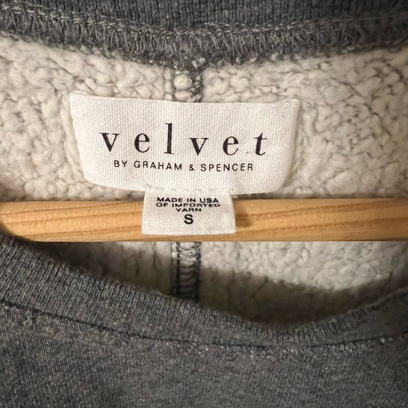 Anthropologie Velvet by Graham & Spencer Puff-Sleeve Mini Dress - Picture 9 of 12